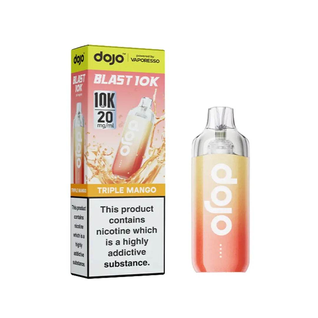 Dojo Blast 10k Prefilled Vape KIT - VAPING COUNTRY