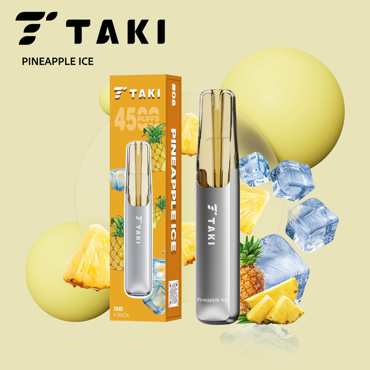 TAKI Limited Edition DASH 4500 Prefilled Vape - VAPING COUNTRY