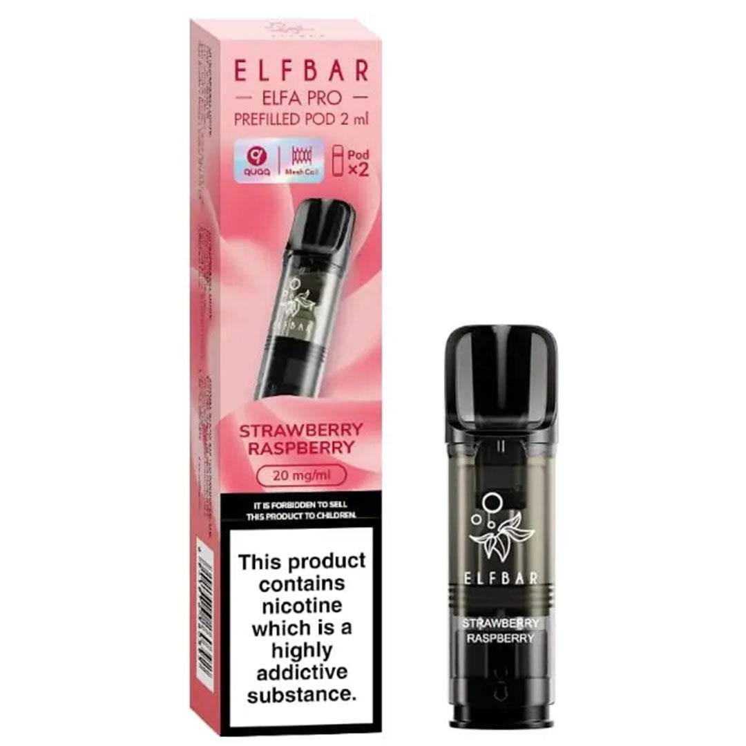 Elf Bar ELFA Pro Prefilled Vape POD - VAPING COUNTRY