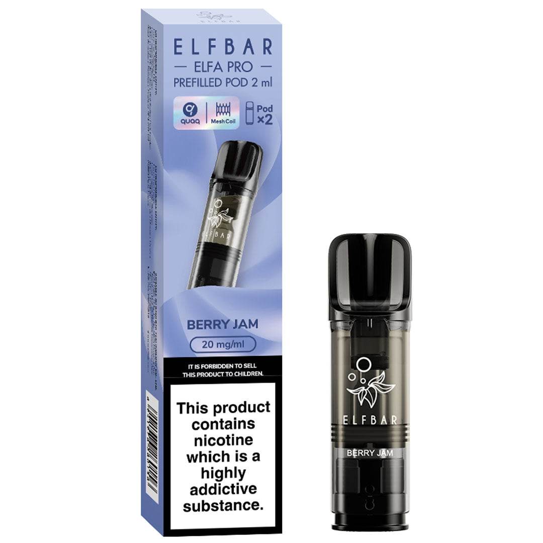 Elf Bar ELFA Pro Prefilled Vape POD - VAPING COUNTRY