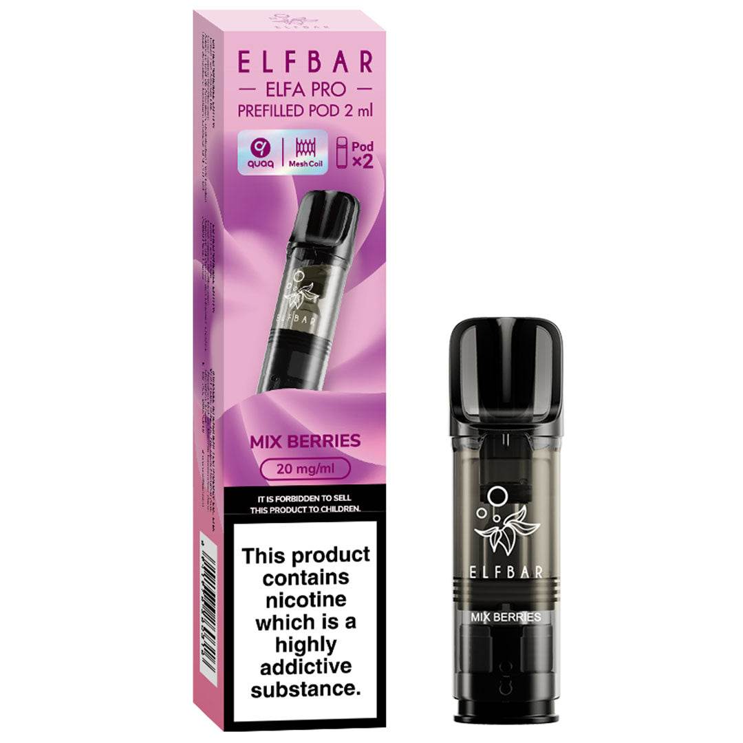 Elf Bar ELFA Pro Prefilled Vape POD - VAPING COUNTRY