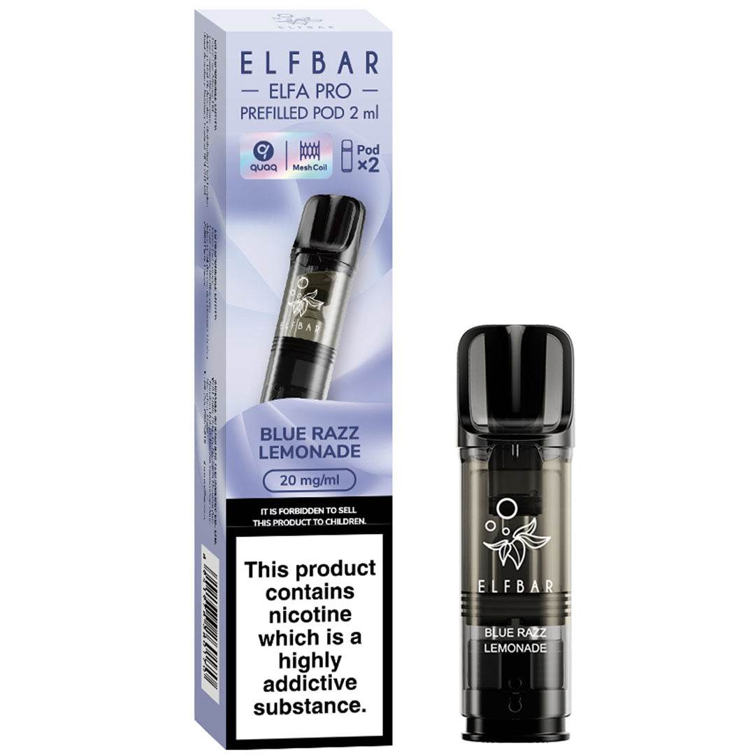 Elf Bar ELFA Pro Prefilled Vape POD - VAPING COUNTRY