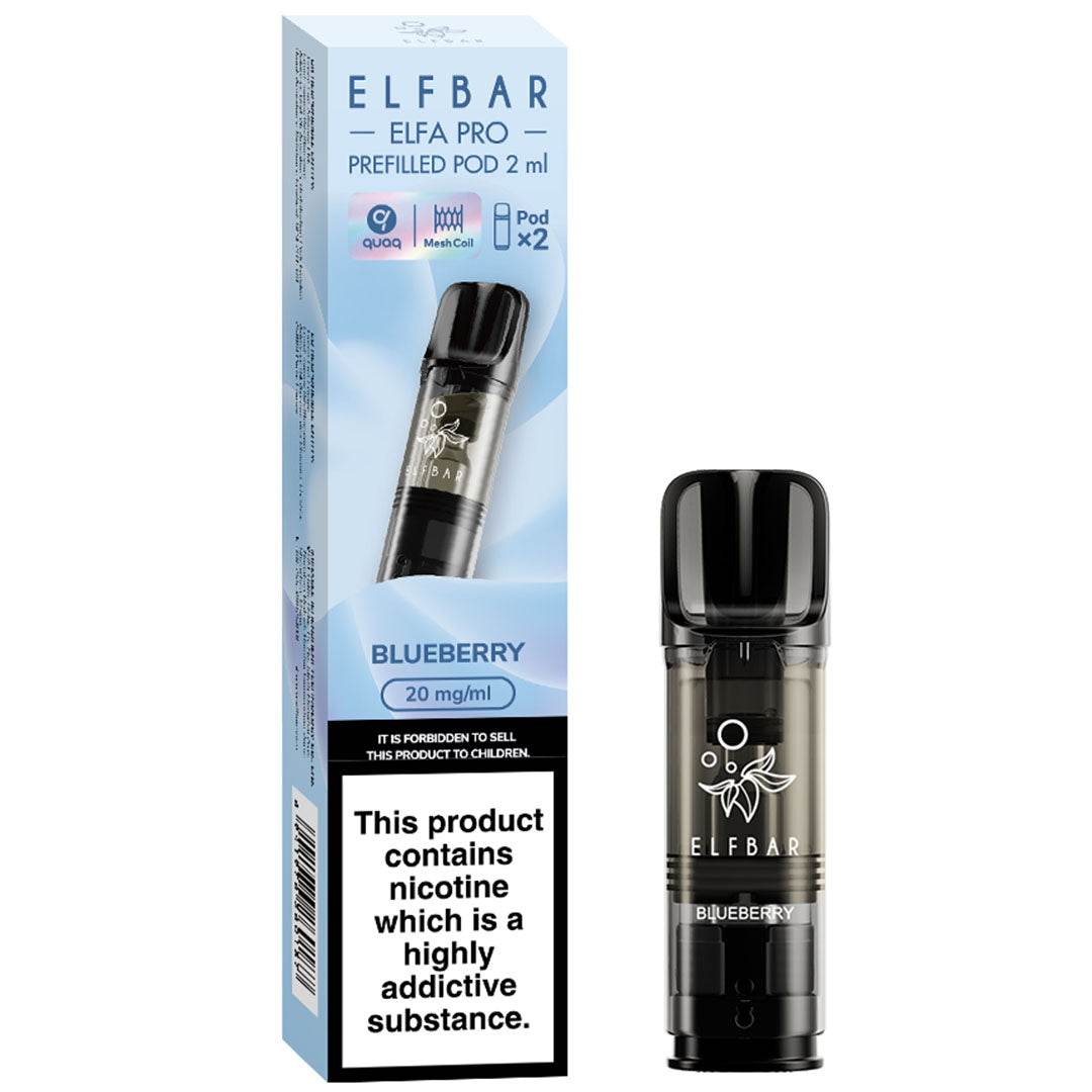 Elf Bar ELFA Pro Prefilled Vape POD - VAPING COUNTRY