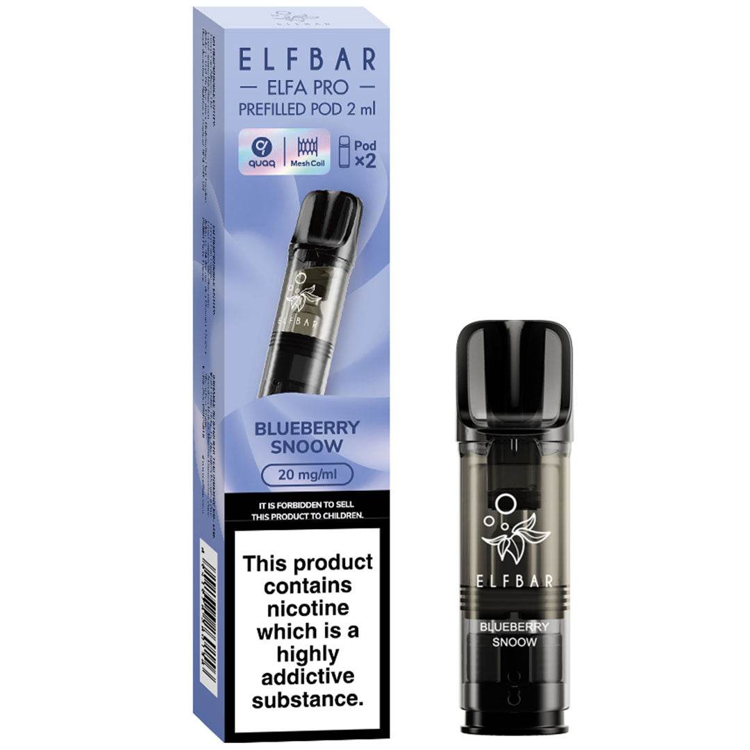 Elf Bar ELFA Pro Prefilled Vape POD - VAPING COUNTRY