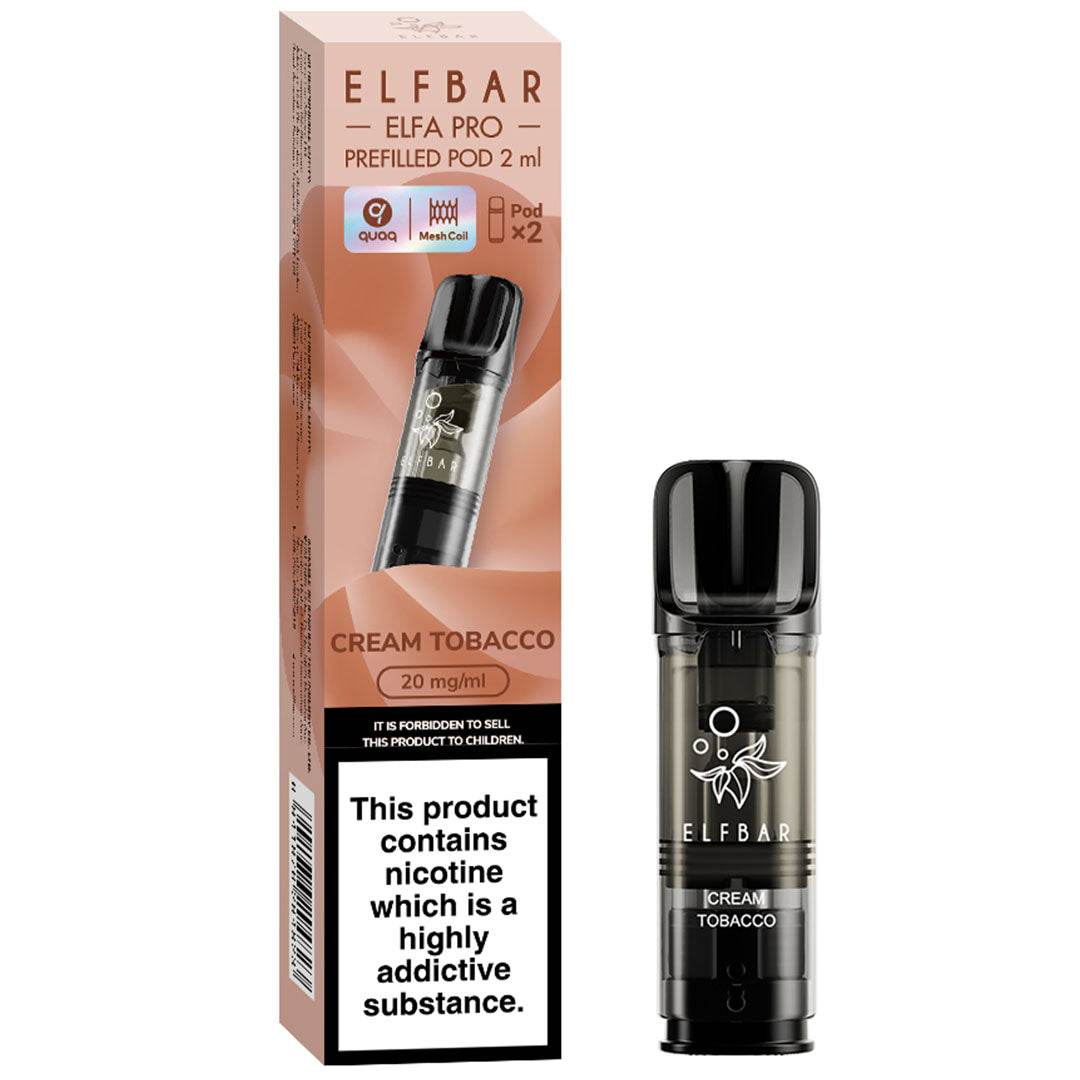 Elf Bar ELFA Pro Prefilled Vape POD - VAPING COUNTRY