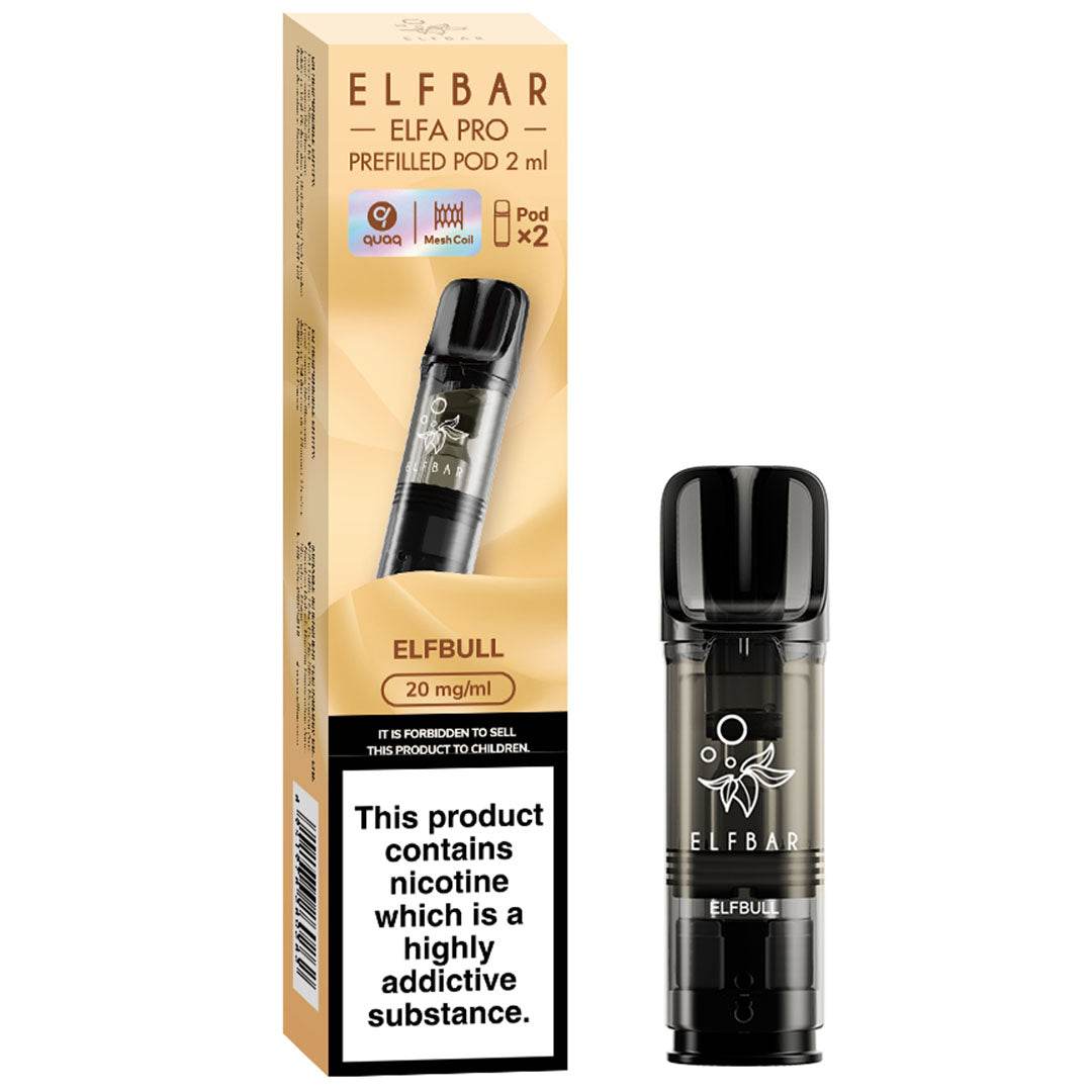 Elf Bar ELFA Pro Prefilled Vape POD - VAPING COUNTRY