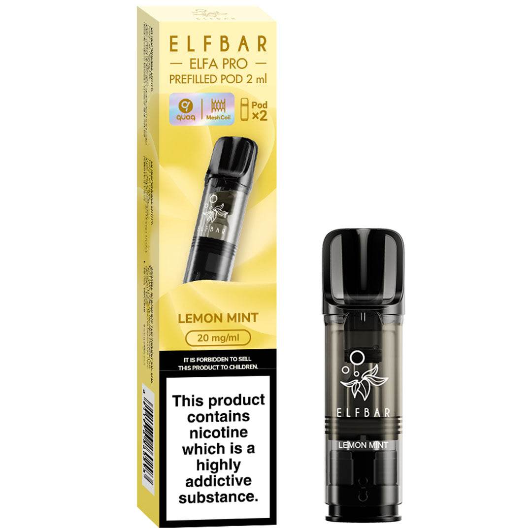 Elf Bar ELFA Pro Prefilled Vape POD - VAPING COUNTRY