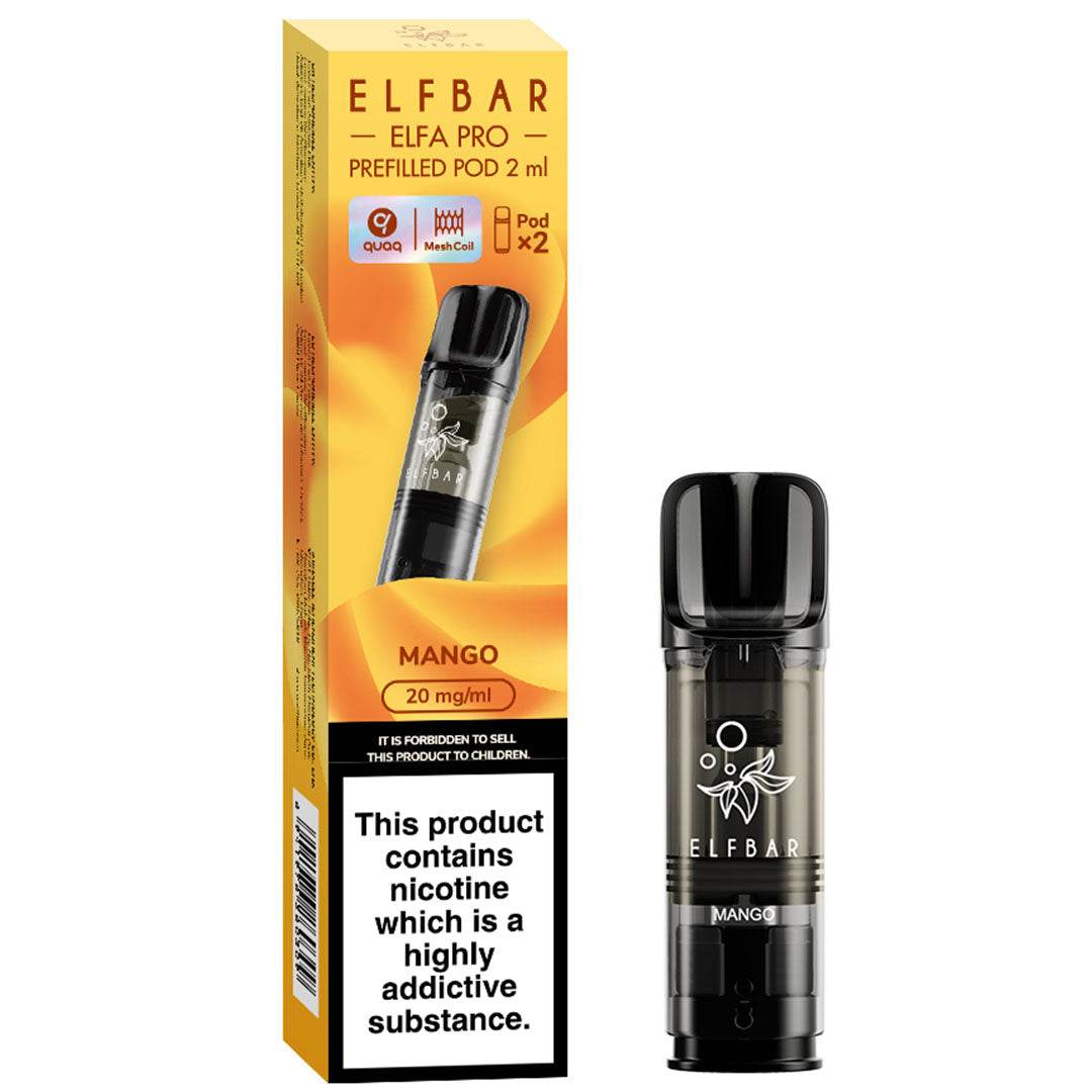 Elf Bar ELFA Pro Prefilled Vape POD - VAPING COUNTRY
