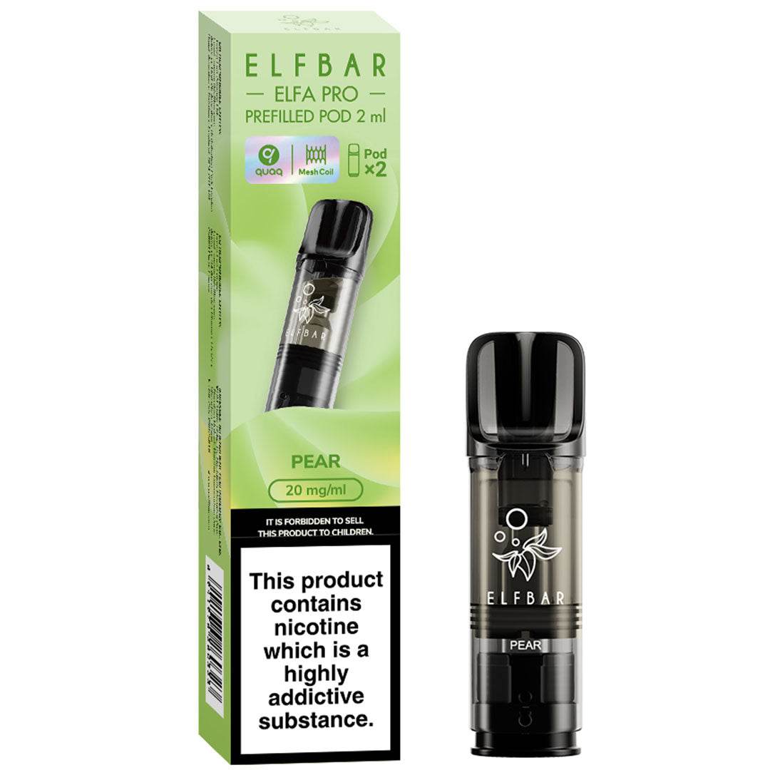 Elf Bar ELFA Pro Prefilled Vape POD - VAPING COUNTRY