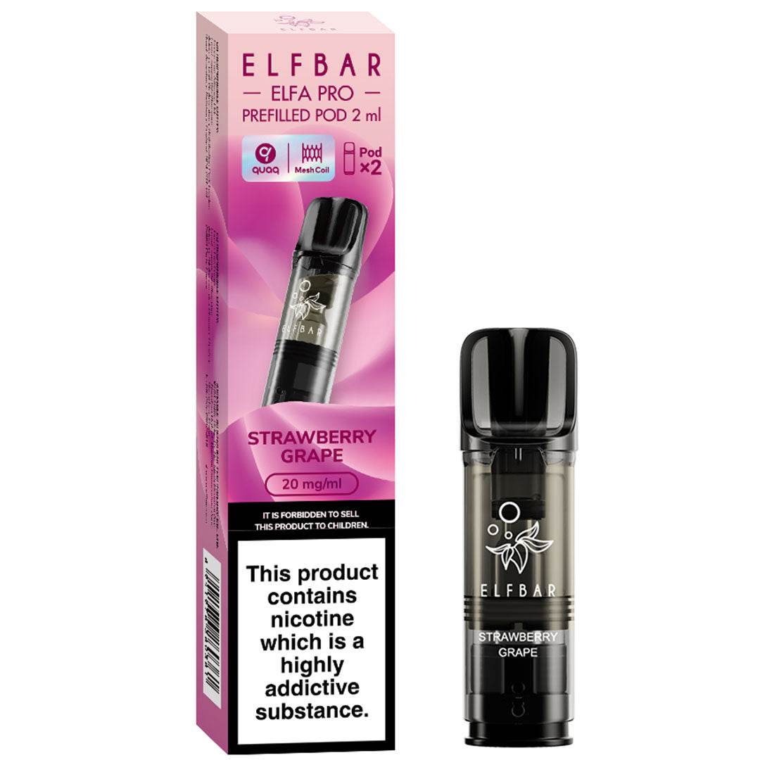 Elf Bar ELFA Pro Prefilled Vape POD - VAPING COUNTRY