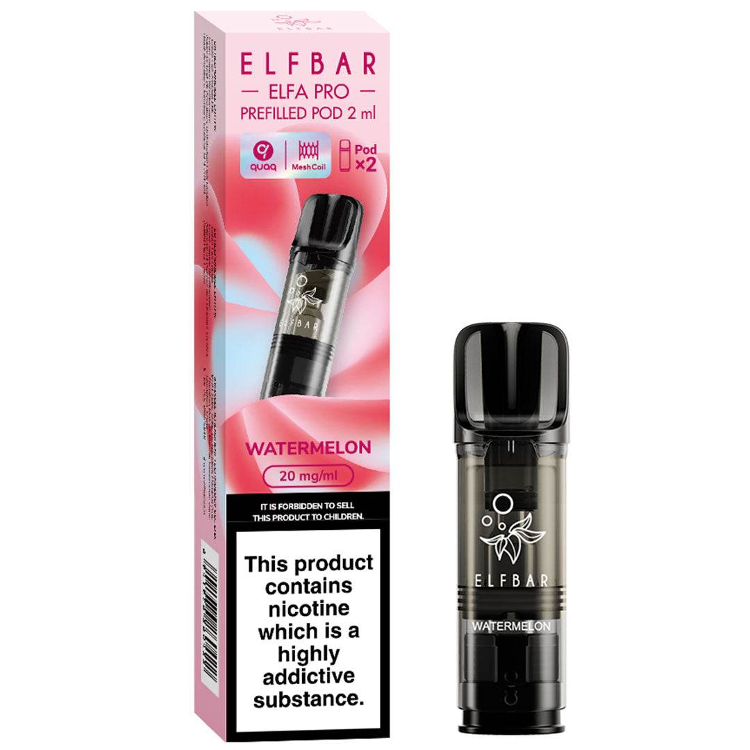 Elf Bar ELFA Pro Prefilled Vape POD - VAPING COUNTRY