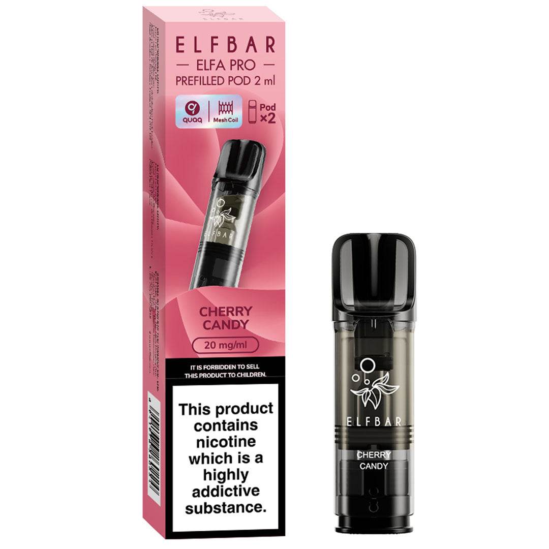 Elf Bar ELFA Pro Prefilled Vape POD - VAPING COUNTRY