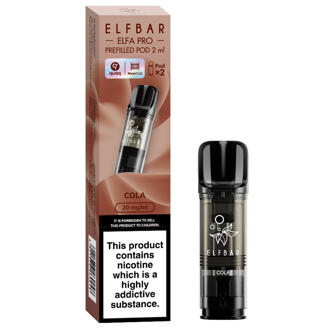 Elf Bar ELFA Pro Prefilled Vape POD - VAPING COUNTRY