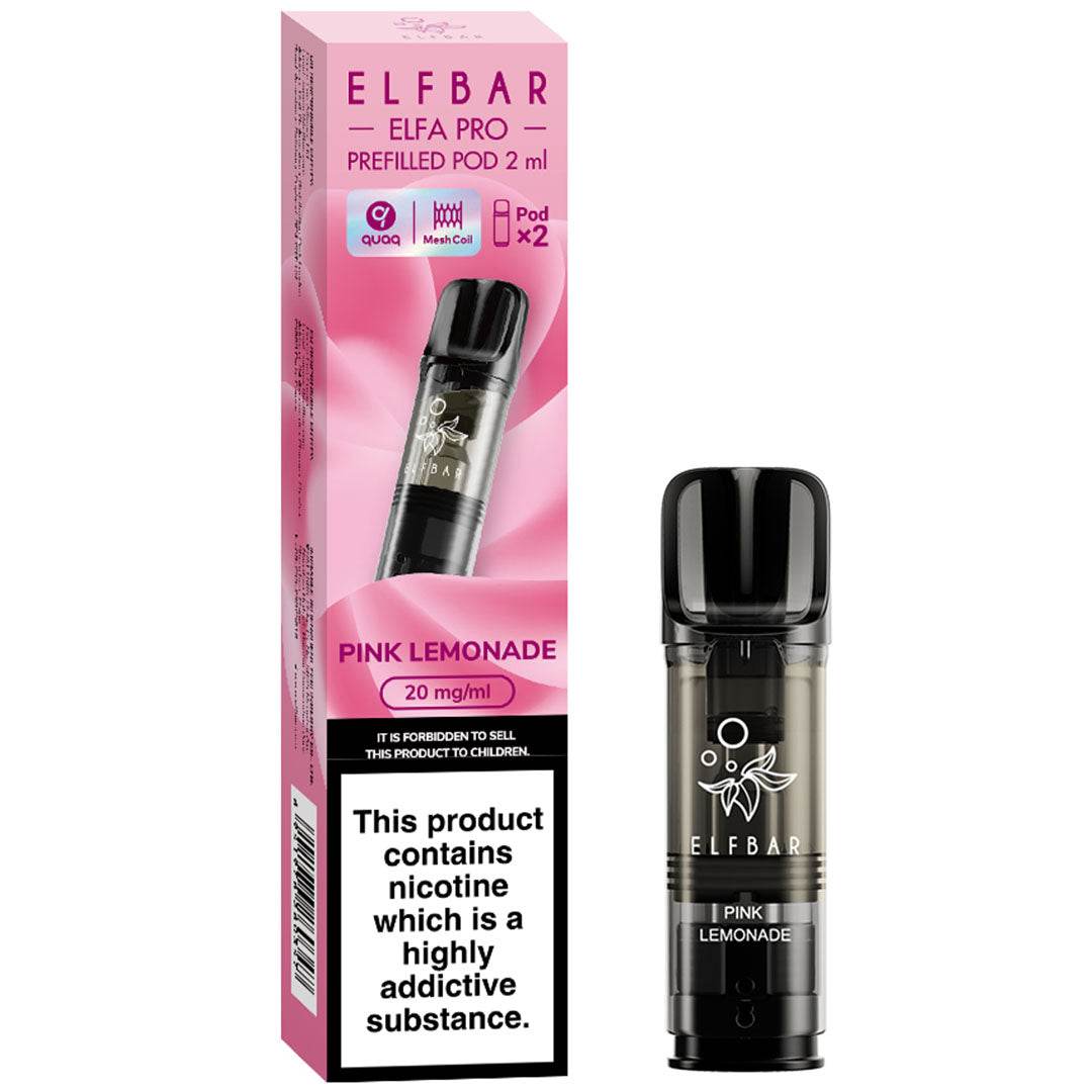 Elf Bar ELFA Pro Prefilled Vape POD - VAPING COUNTRY