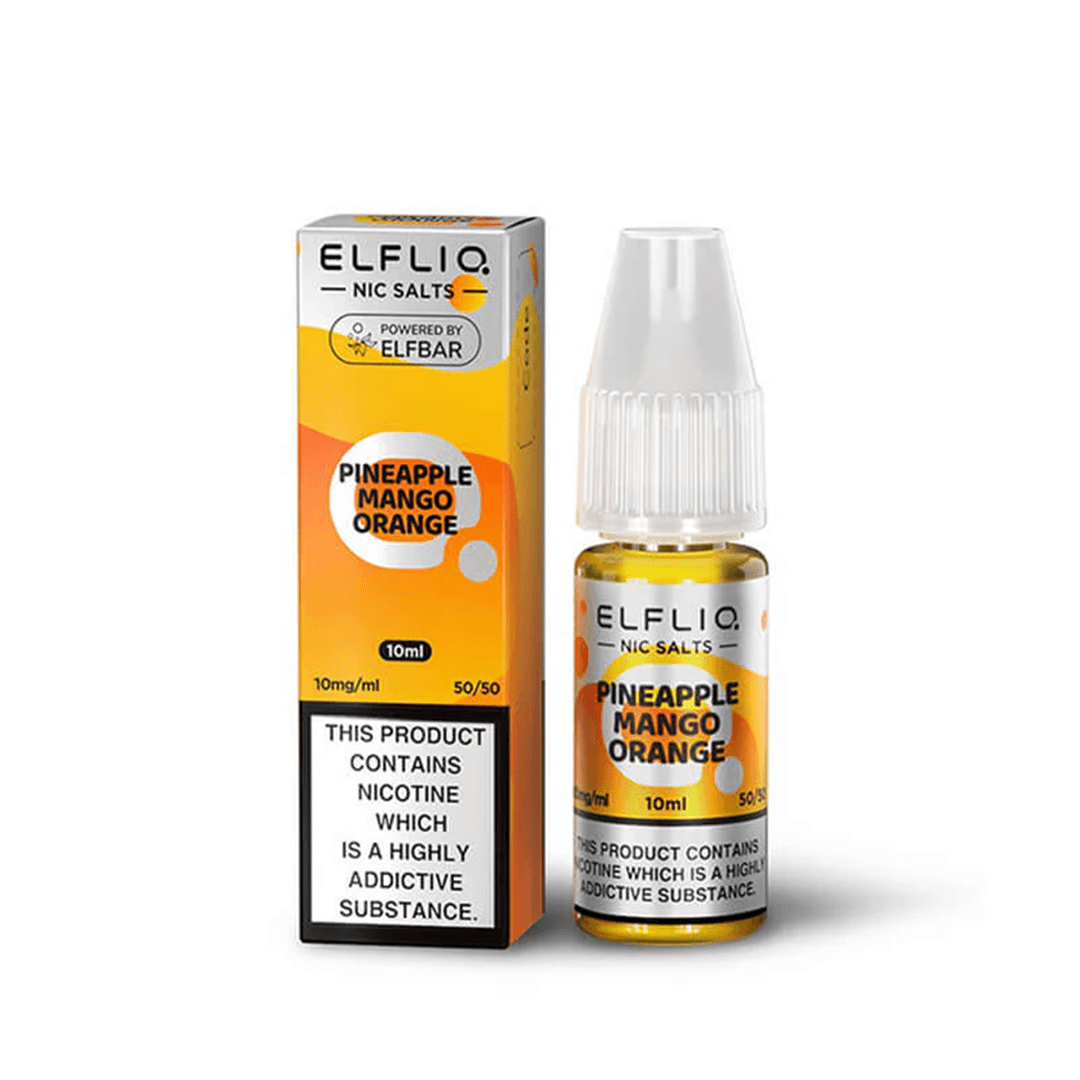 Elf Bar Elfliq 10mg E Liquid Nicotine Salt 10ml - VAPING COUNTRY
