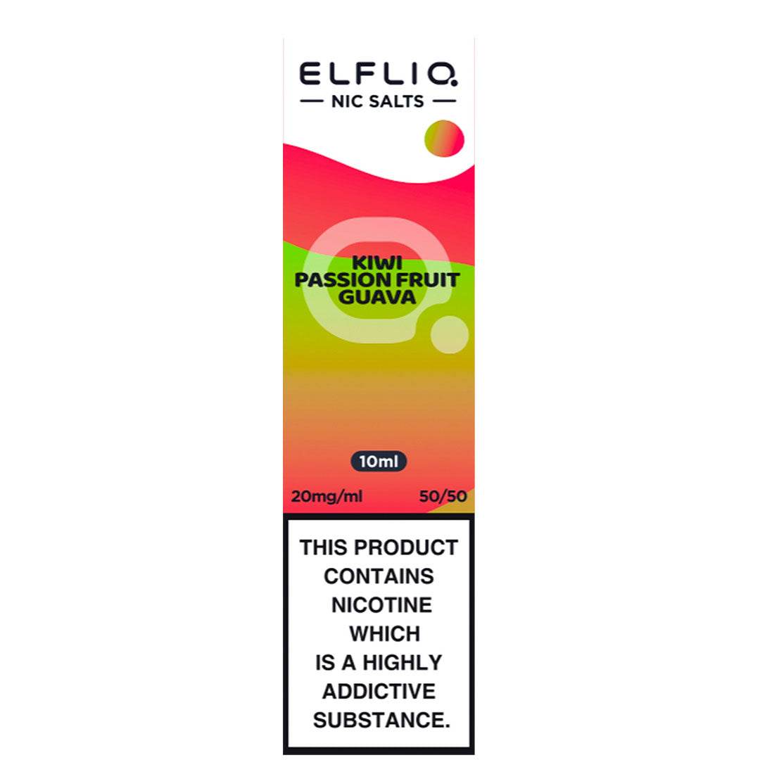 Elf Bar Elfliq 20mg E Liquid Nicotine Salt 10ml - VAPING COUNTRY