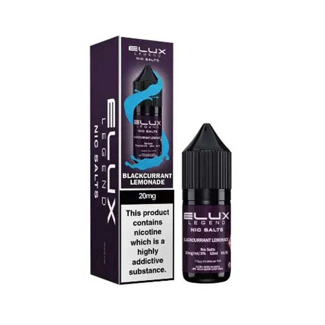Elux Legend 20mg E Liquid Nic Salt 10ml - VAPING COUNTRY