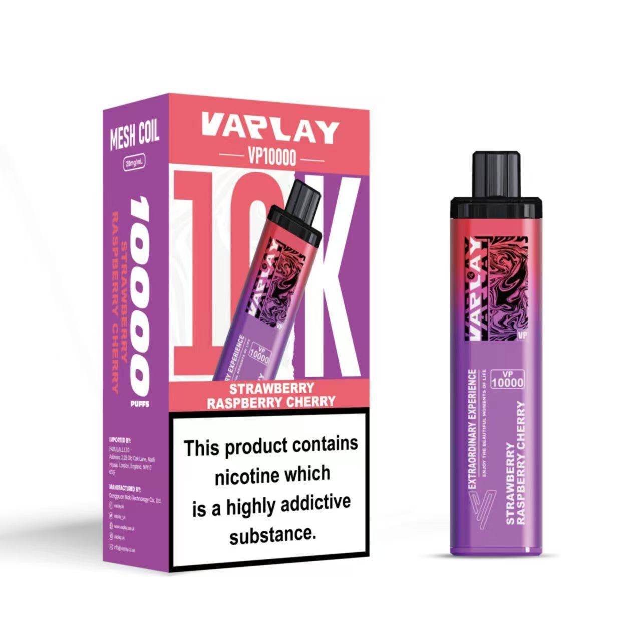 VAPLAY 10K Prefilled Vape - VAPING COUNTRY