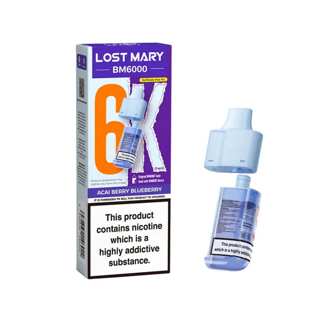 Lost Mary BM6000 Prefilled Vape POD - VAPING COUNTRY