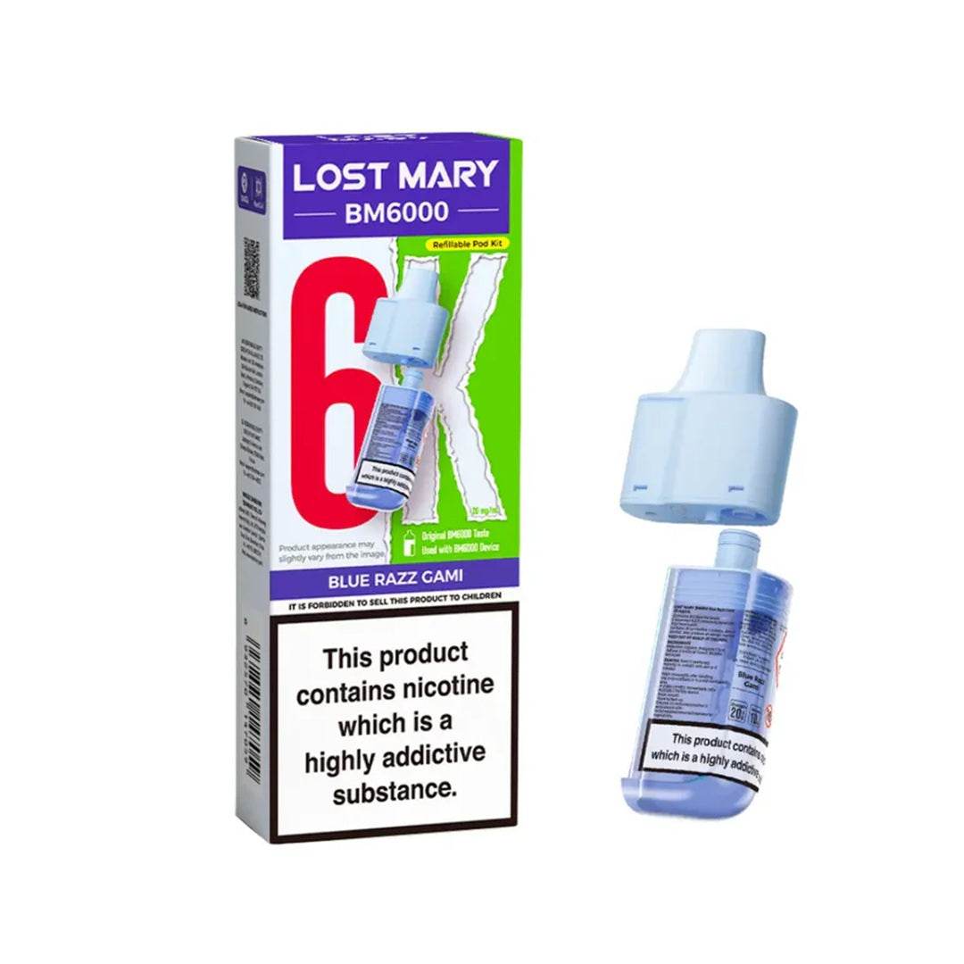 Lost Mary BM6000 Prefilled Vape POD - VAPING COUNTRY