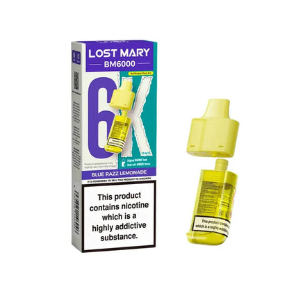 Lost Mary BM6000 Prefilled Vape POD - VAPING COUNTRY