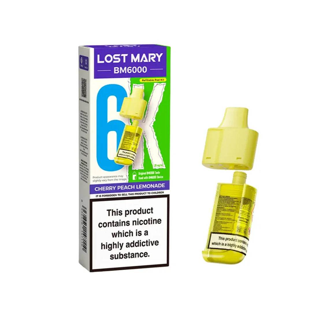 Lost Mary BM6000 Prefilled Vape POD - VAPING COUNTRY