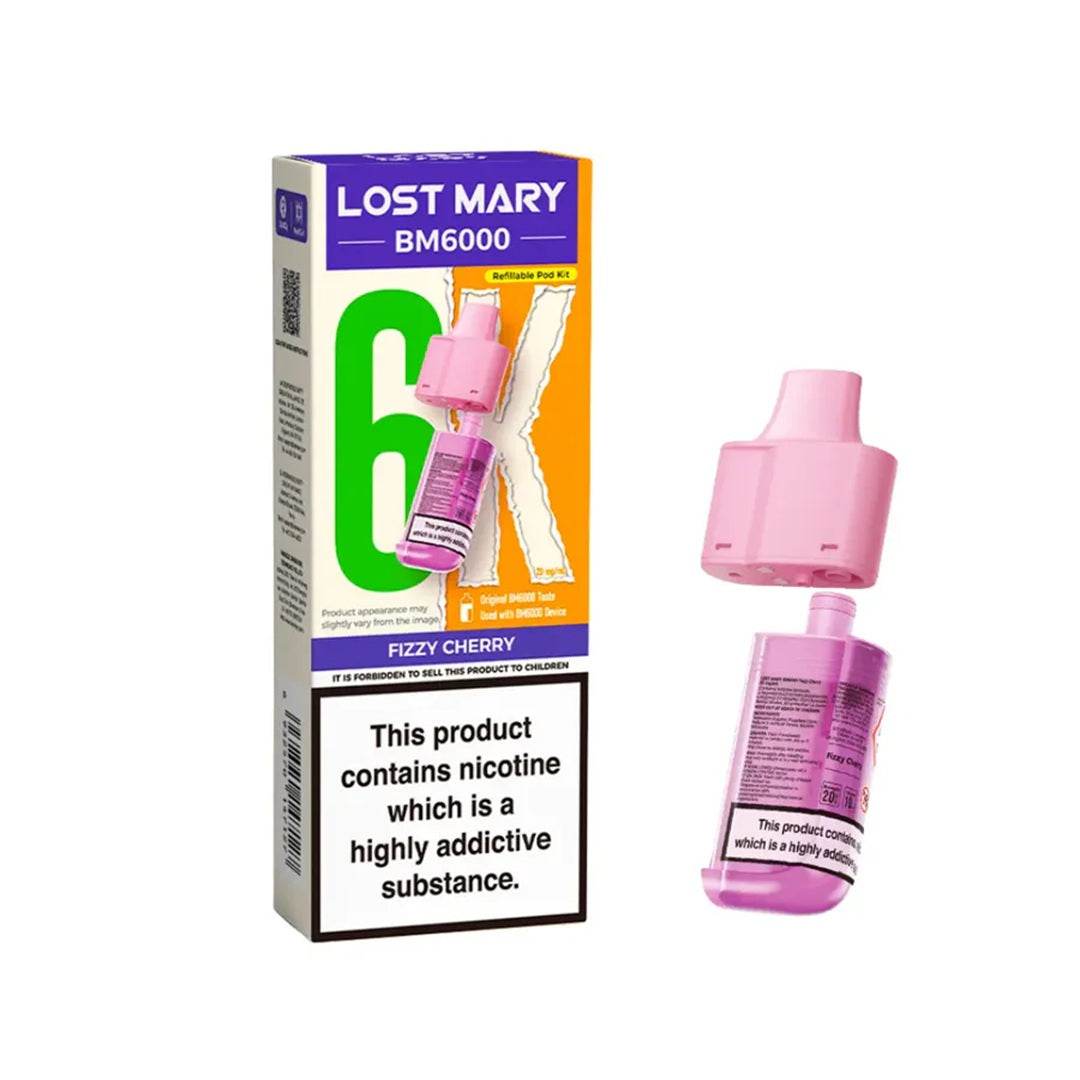 Lost Mary BM6000 Prefilled Vape POD - VAPING COUNTRY