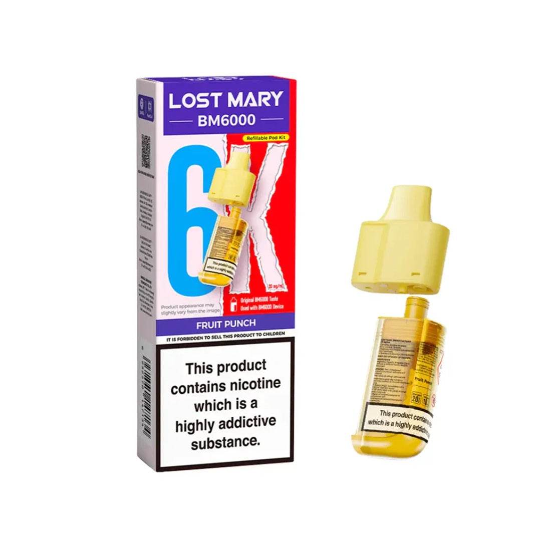 Lost Mary BM6000 Prefilled Vape POD - VAPING COUNTRY