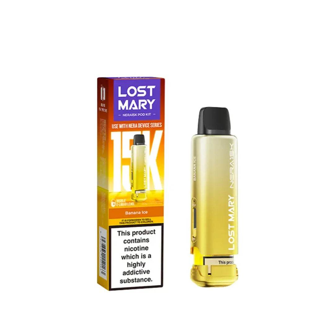 Lost Mary NERA 15K Prefilled Vape POD - VAPING COUNTRY