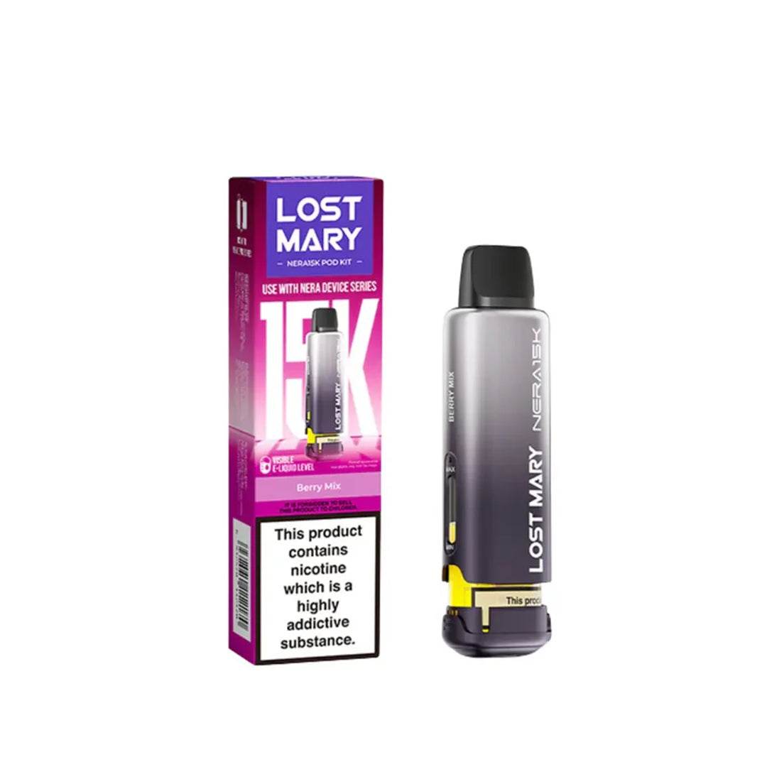 Lost Mary NERA 15K Prefilled Vape POD - VAPING COUNTRY