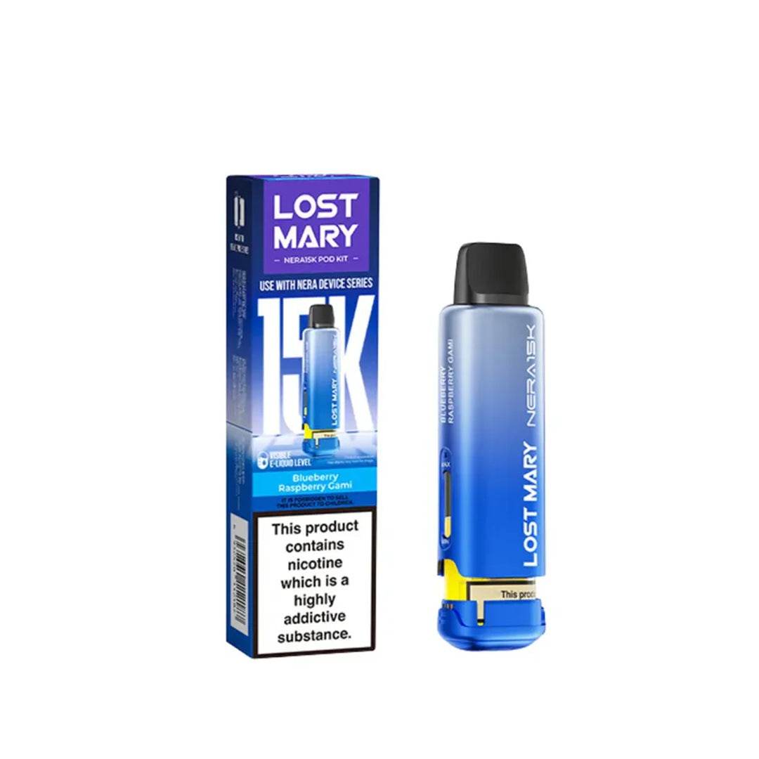 Lost Mary NERA 15K Prefilled Vape POD - VAPING COUNTRY