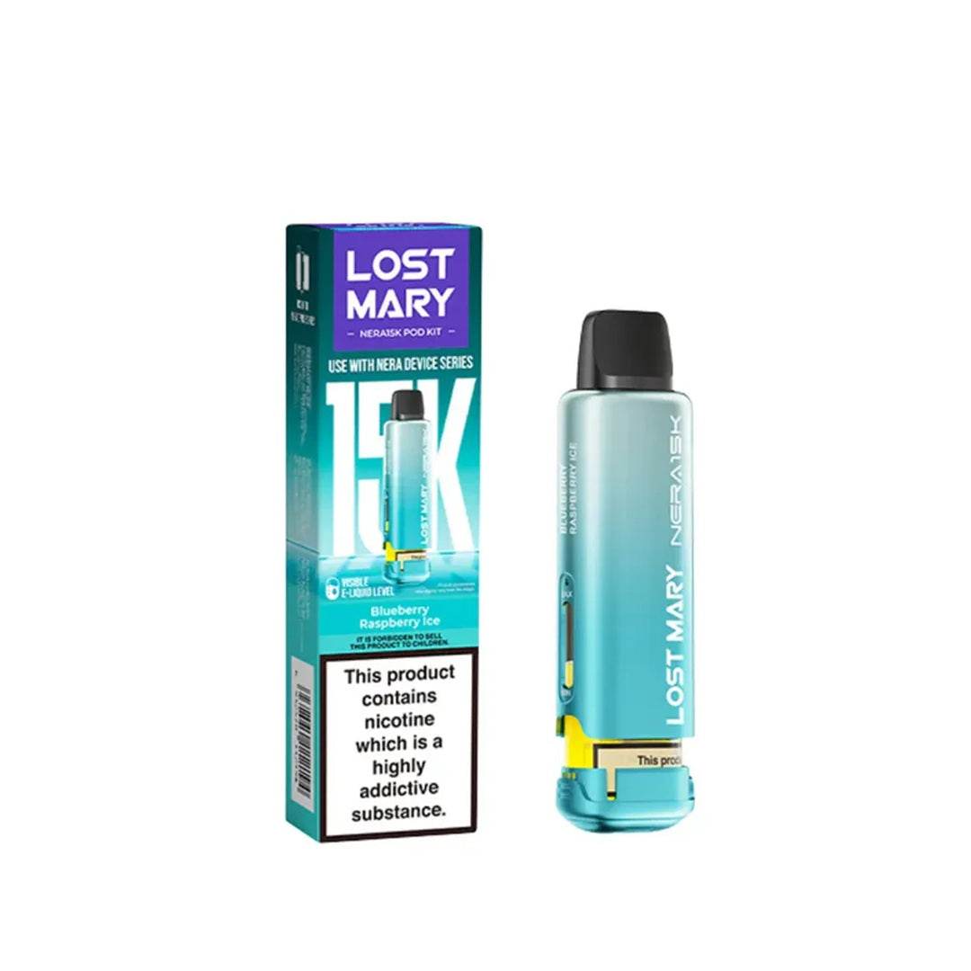 Lost Mary NERA 15K Prefilled Vape POD - VAPING COUNTRY