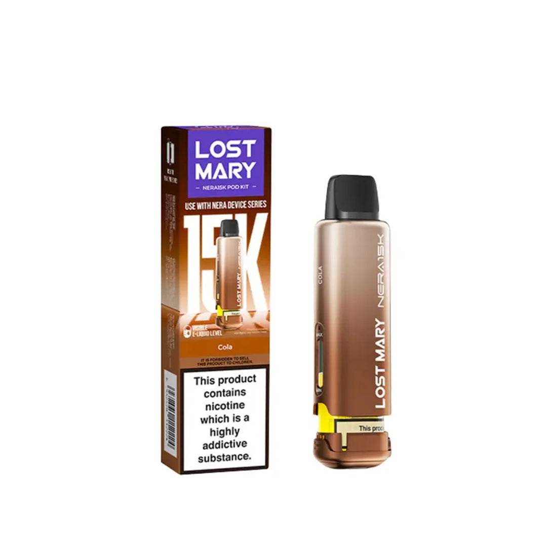 Lost Mary NERA 15K Prefilled Vape POD