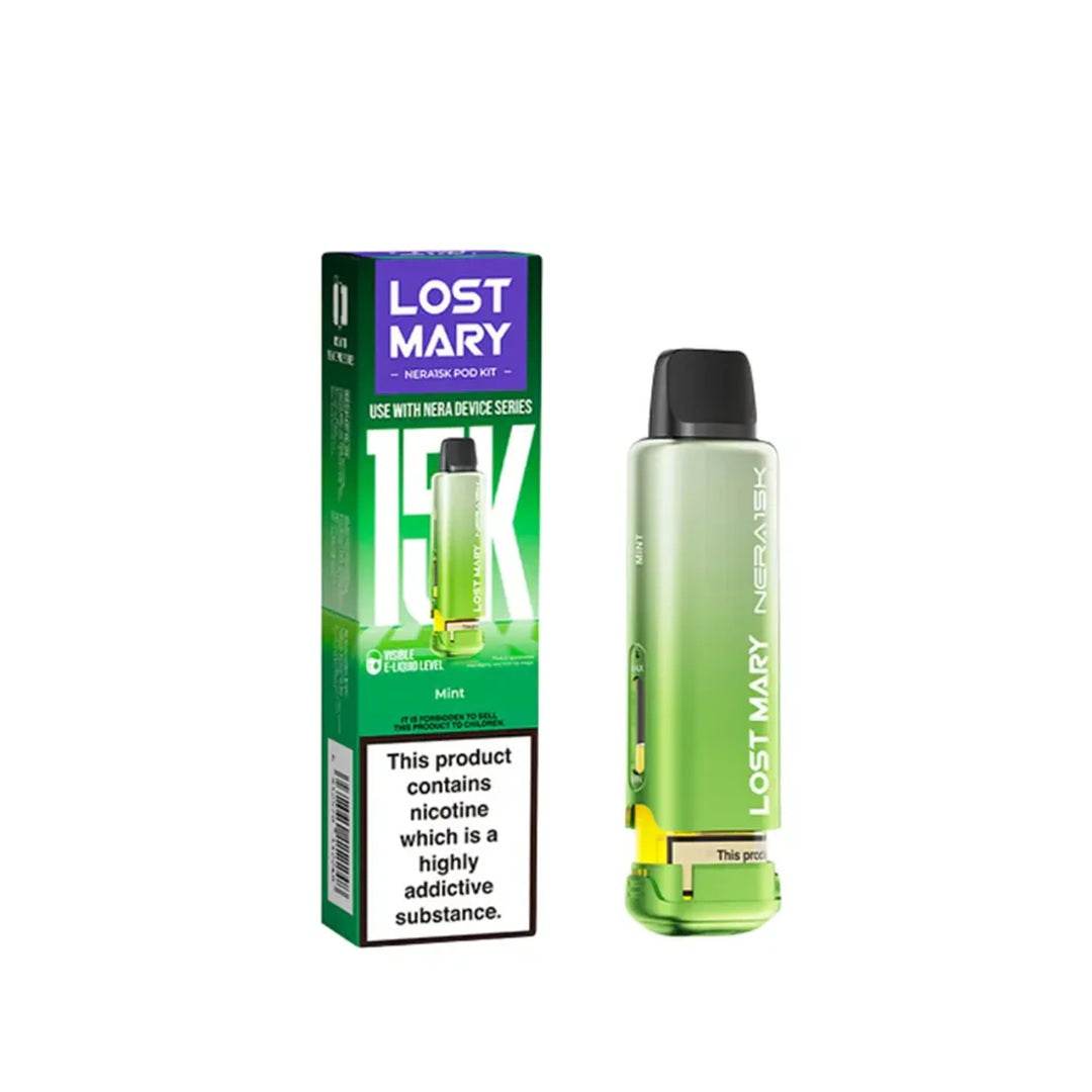 Lost Mary NERA 15K Prefilled Vape POD - VAPING COUNTRY