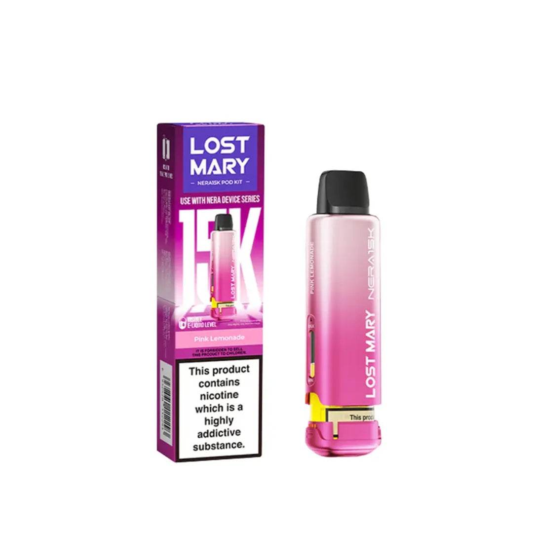 Lost Mary NERA 15K Prefilled Vape POD - VAPING COUNTRY