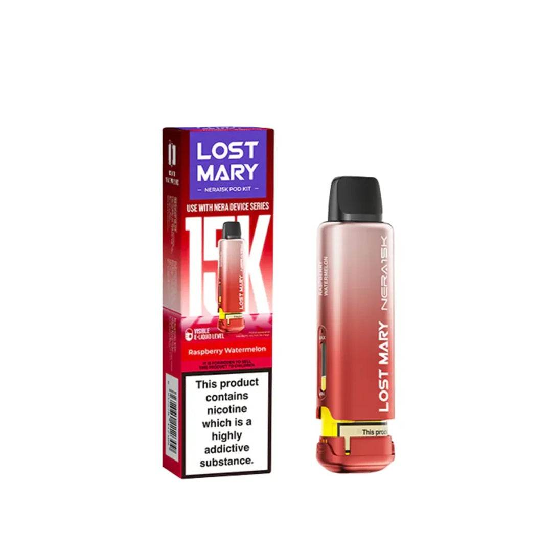 Lost Mary NERA 15K Prefilled Vape POD - VAPING COUNTRY