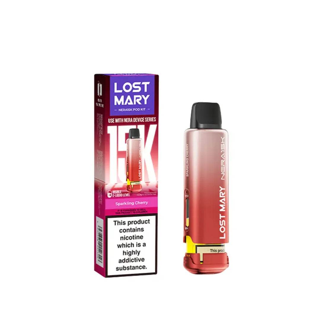 Lost Mary NERA 15K Prefilled Vape POD - VAPING COUNTRY