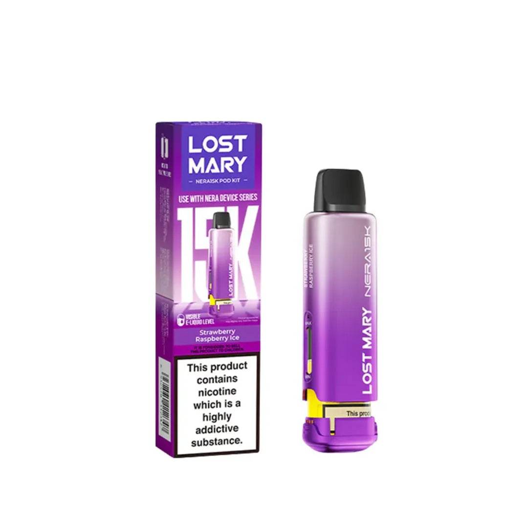 Lost Mary NERA 15K Prefilled Vape POD - VAPING COUNTRY