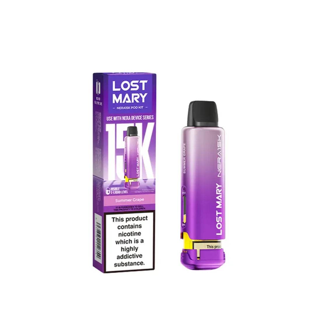 Lost Mary NERA 15K Prefilled Vape POD - VAPING COUNTRY