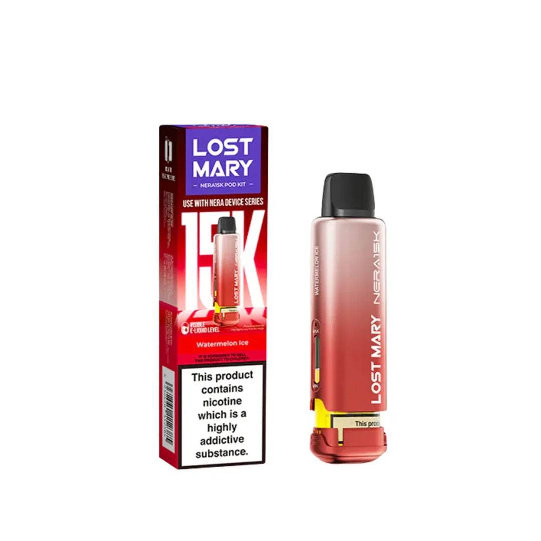 Lost Mary NERA 15K Prefilled Vape POD - VAPING COUNTRY