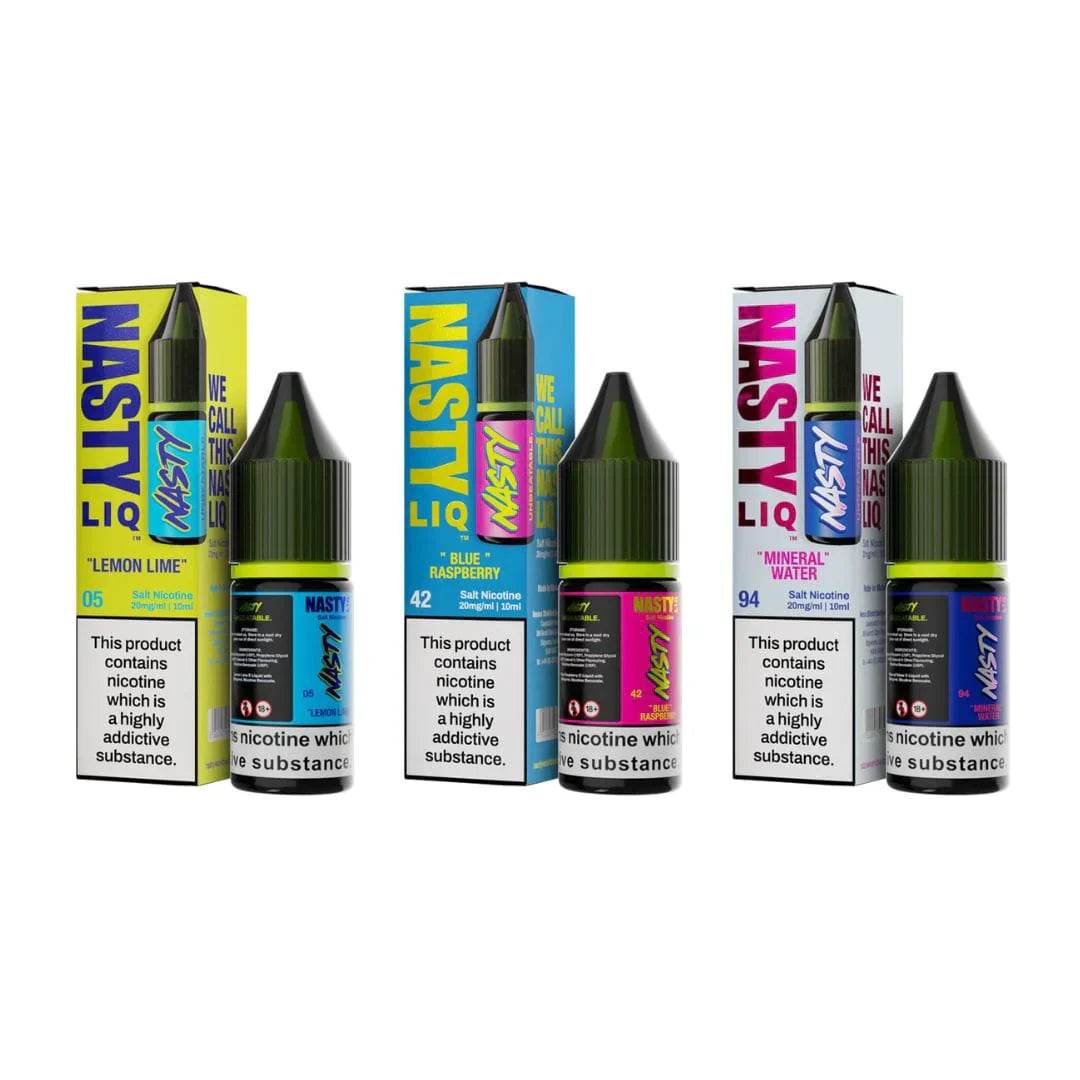 Nasty Liq Nic Salt E-Liquid by Nasty Juice