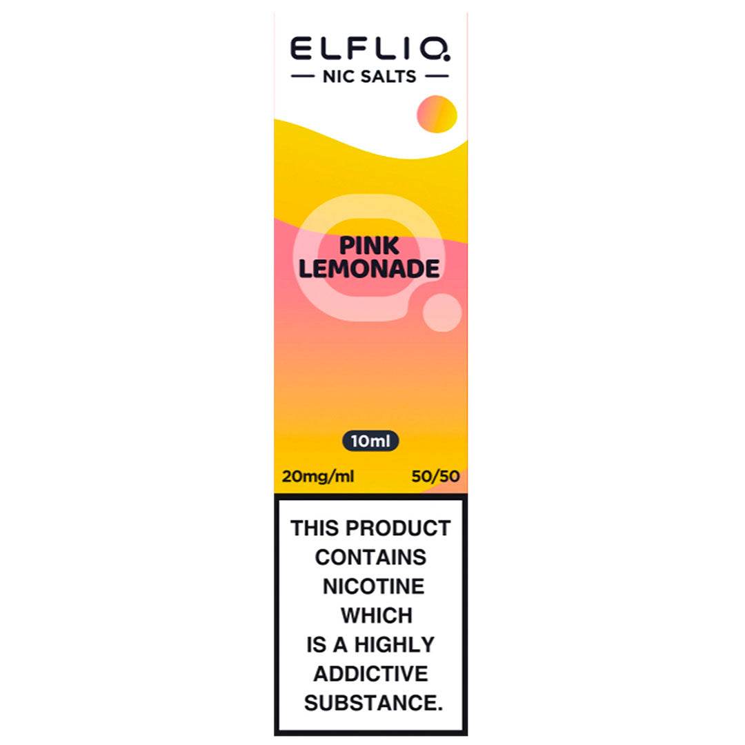 Elf Bar Elfliq 20mg E Liquid Nicotine Salt 10ml - VAPING COUNTRY