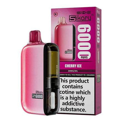 SKE Sikary S6000 Vape (CLEARANCE SALE) - VAPING COUNTRY
