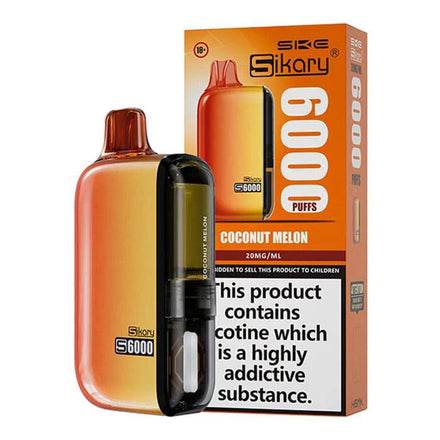 SKE Sikary S6000 Vape (CLEARANCE SALE) - VAPING COUNTRY