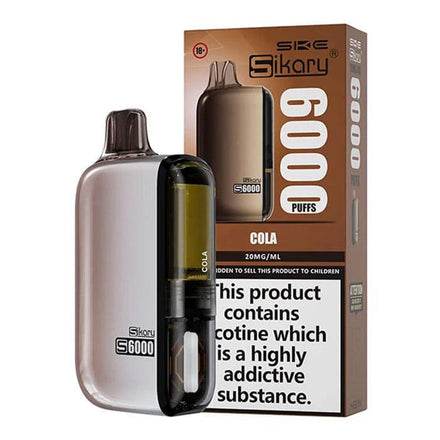 SKE Sikary S6000 Vape (CLEARANCE SALE) - VAPING COUNTRY