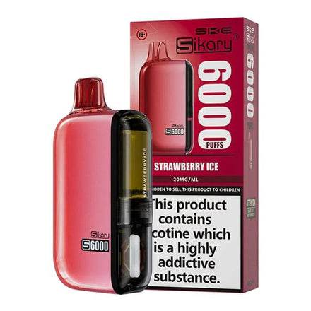 SKE Sikary S6000 Vape (CLEARANCE SALE) - VAPING COUNTRY