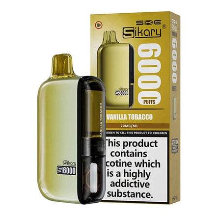 SKE Sikary S6000 Vape (CLEARANCE SALE) - VAPING COUNTRY
