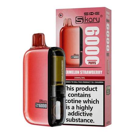 SKE Sikary S6000 Vape (CLEARANCE SALE) - VAPING COUNTRY