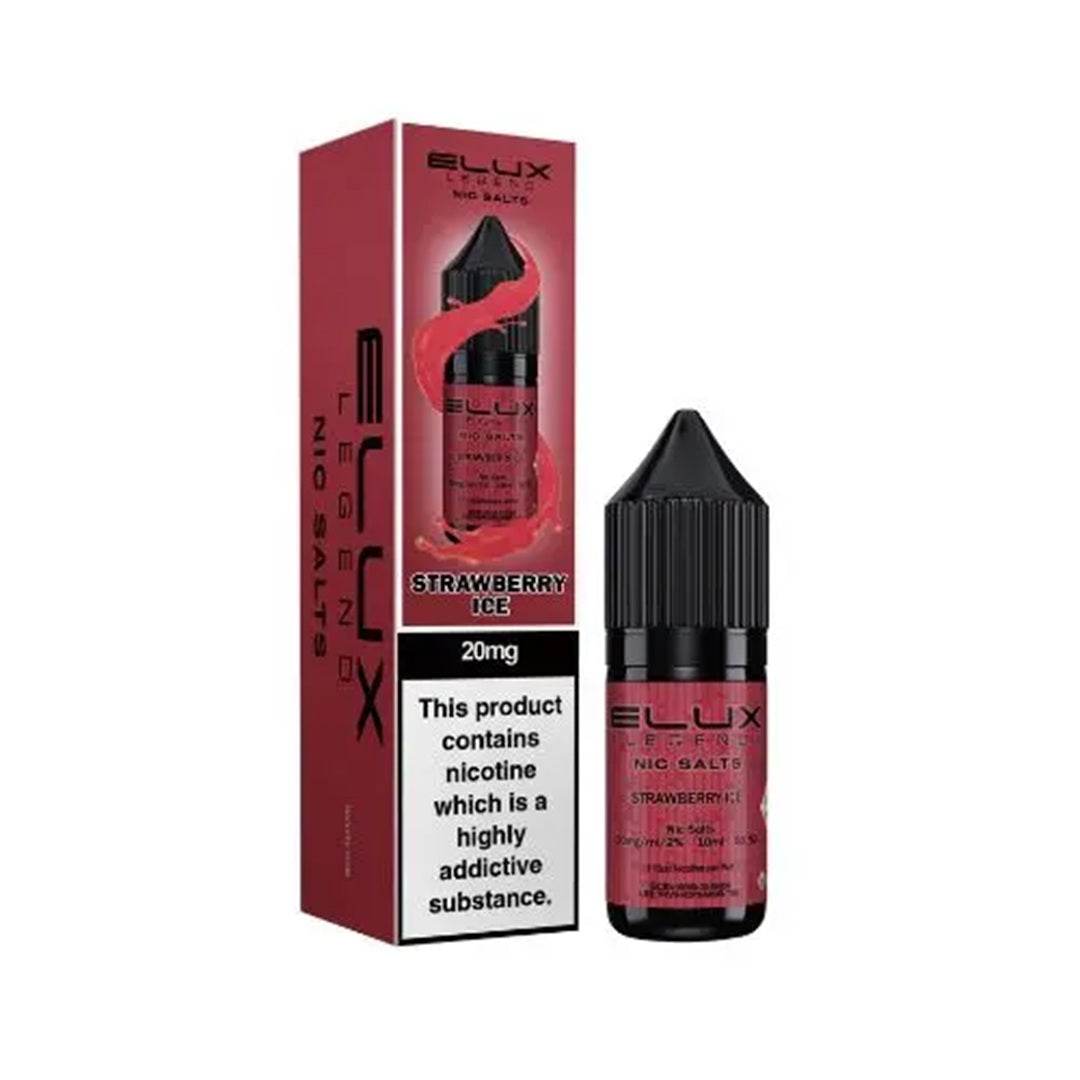 Elux Legend 20mg E Liquid Nic Salt 10ml - VAPING COUNTRY