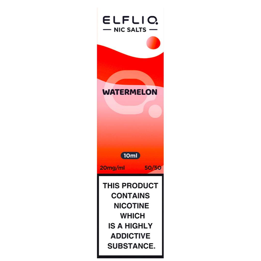 Elf Bar Elfliq 20mg E Liquid Nicotine Salt 10ml - VAPING COUNTRY